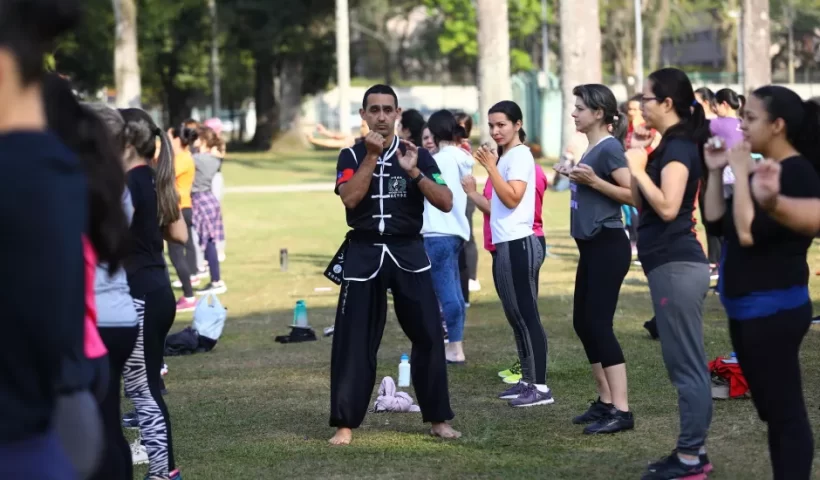 Parque da Cidade terá Aulão de Defesa Pessoal neste sábado