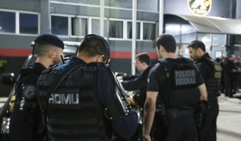 Forças de Segurança realizam operação integrada em São José