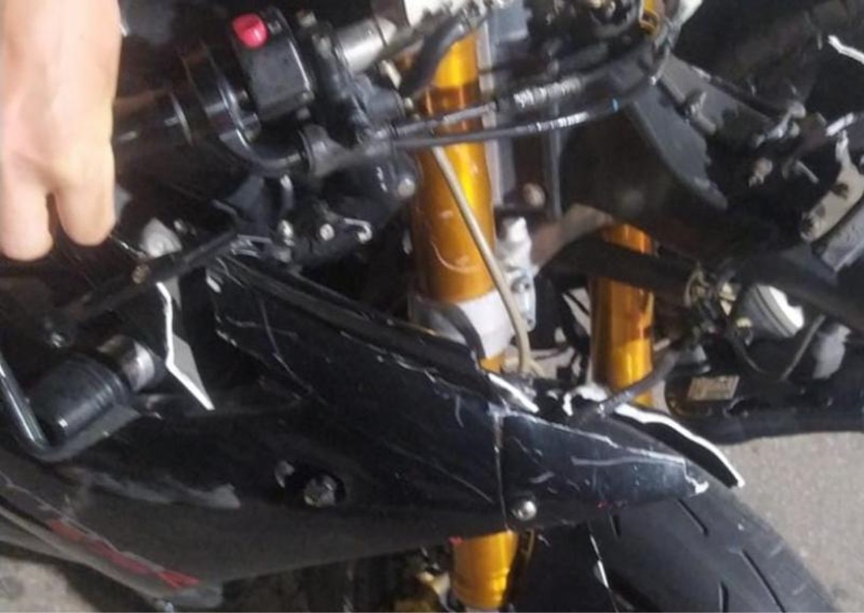 Homem é atropelado por moto na zona sul de São José; estado de saúde é grave