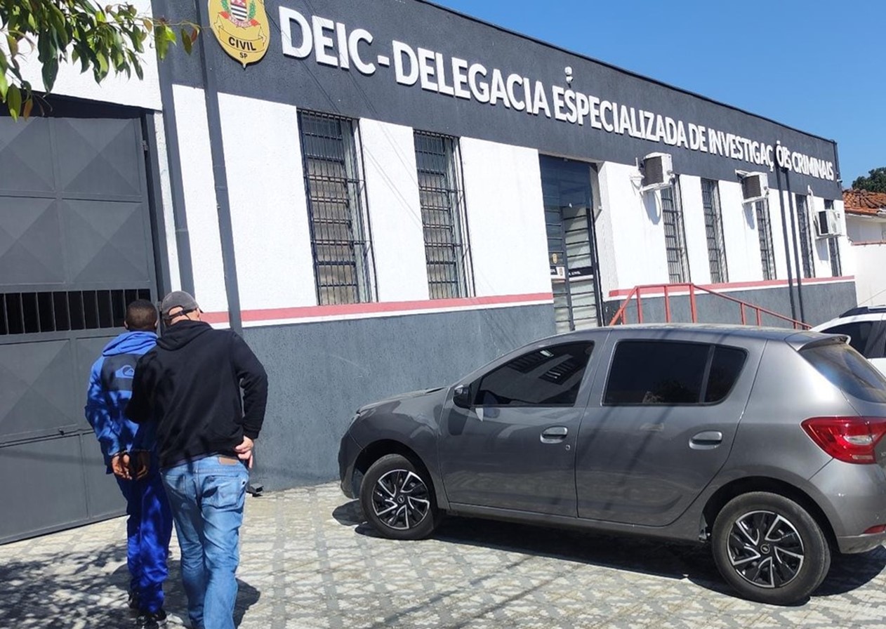 Dois são presos durante operação Policial em Taubaté