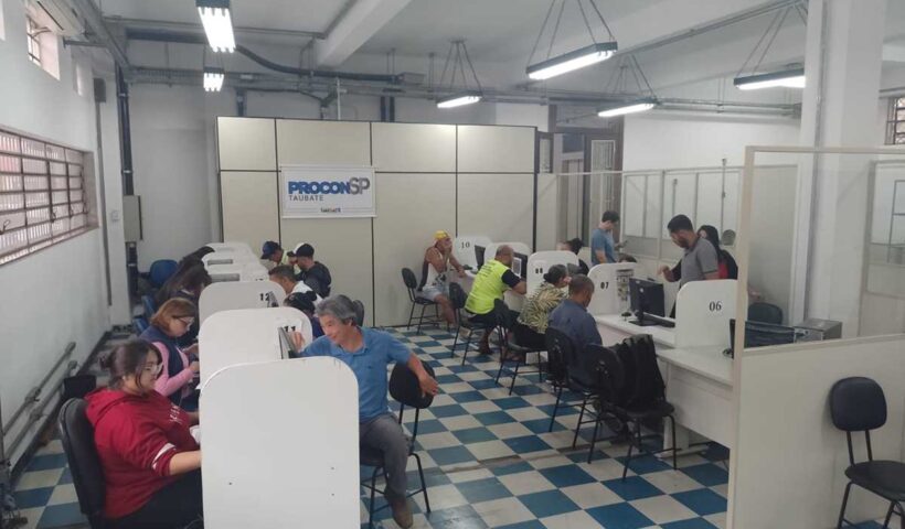 Taubaté tem dia de negociação de contas de energia