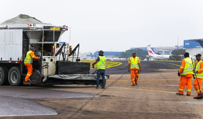 Aeroporto de São José recebe investimento de R$ 5 milhões