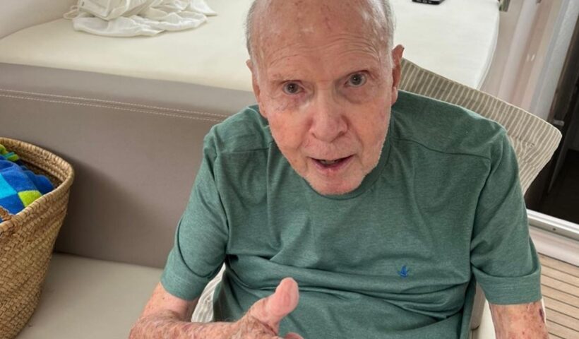 Zagallo está internado com infecção urinária no Rio de Janeiro
