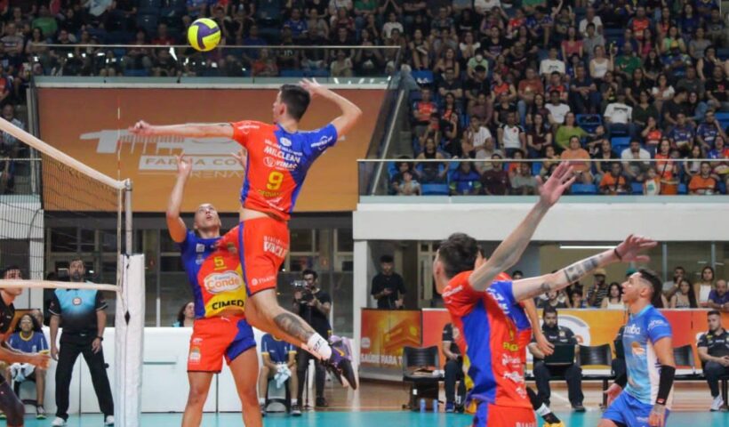 Vôlei São José recebe o Campinas nesta sexta (8)