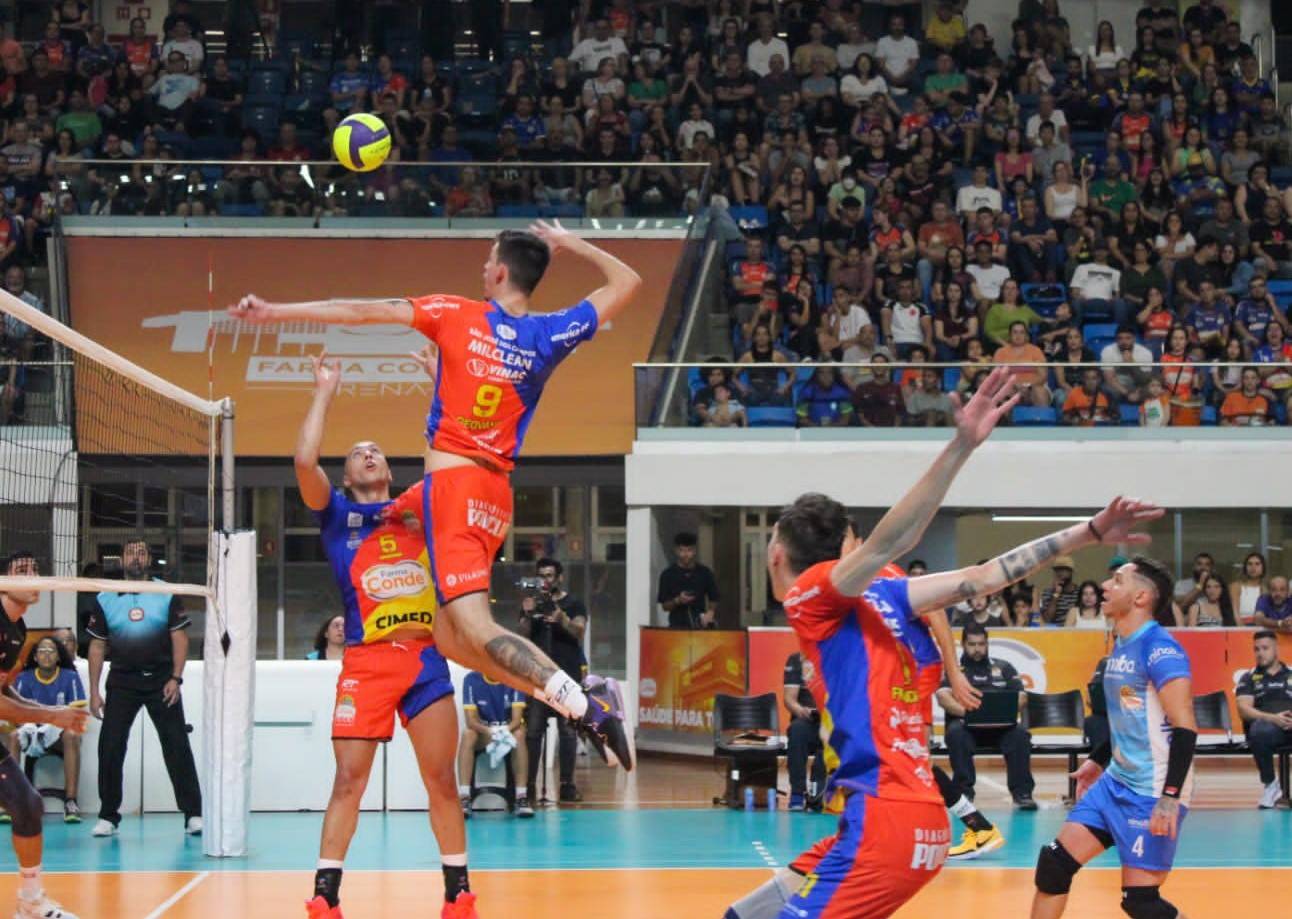 Vôlei São José recebe o Campinas nesta sexta (8)