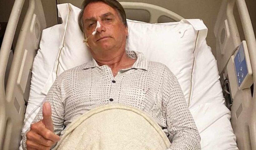 Bolsonaro é internado em SP para passar por cirurgias