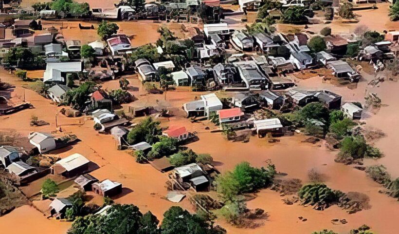 Rio Grande do Sul tem 16 rodovias bloqueadas por causa das chuvas