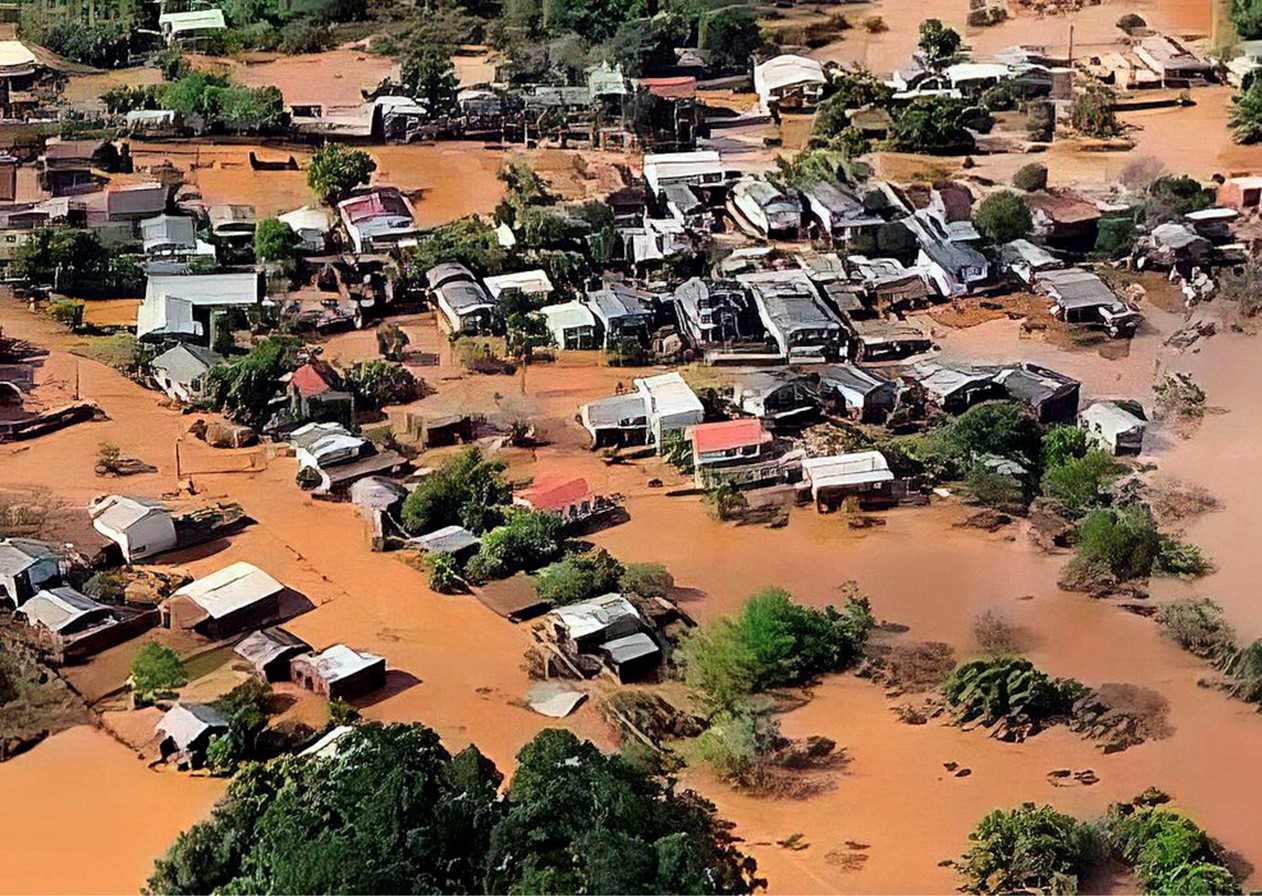 Rio Grande do Sul tem 16 rodovias bloqueadas por causa das chuvas