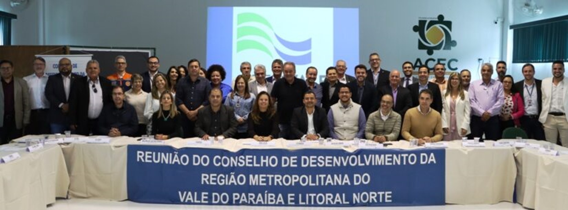 Conselho de Desenvolvimento da RMVale elege nova presidência