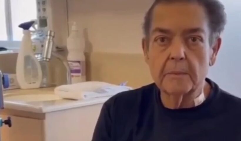 Após transplante de coração, Faustão agradece à família de doador