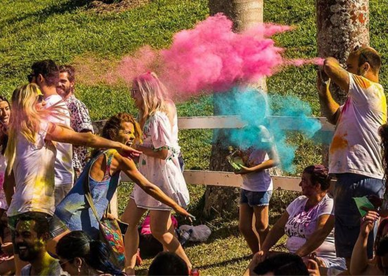 Pinda recebe Festival das Cores neste fim de semana