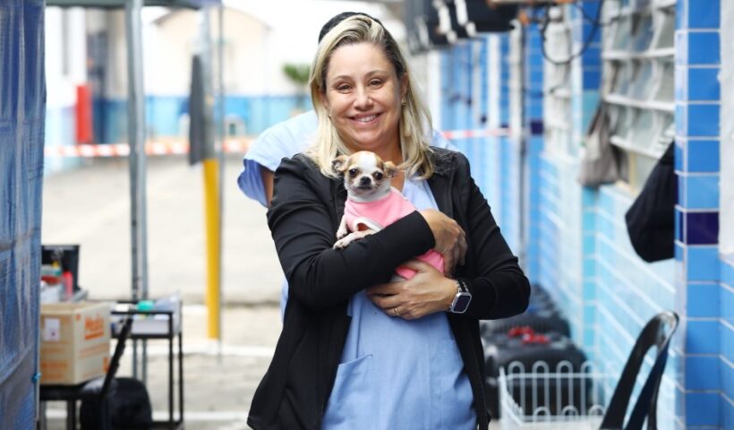 Unidade móvel fará castração de pets no Campo dos Alemães