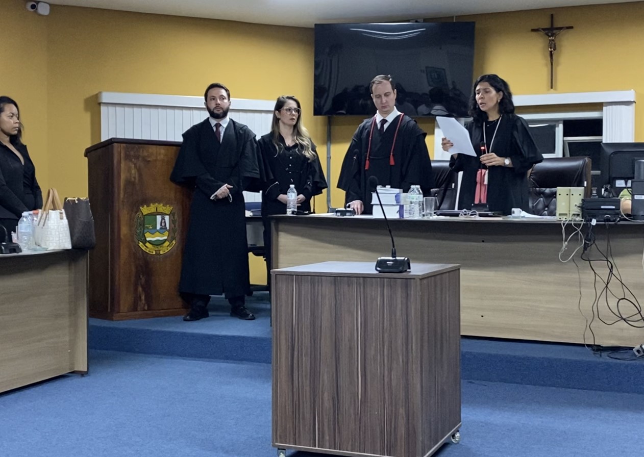 Justiça condena 4 réus pela morte de Márcio Gatti