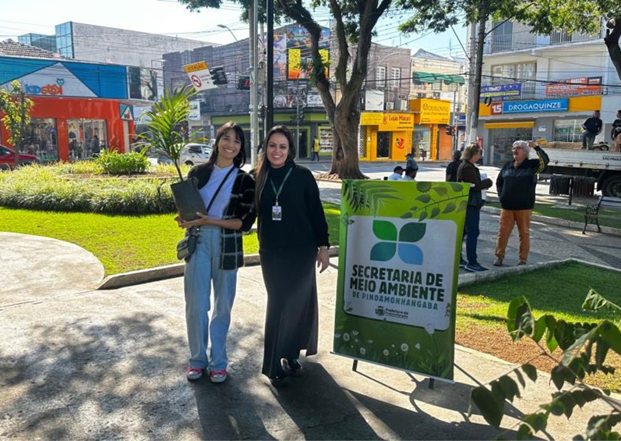 Pinda vai promover ‘Semana da Árvore’ com plantio e doações