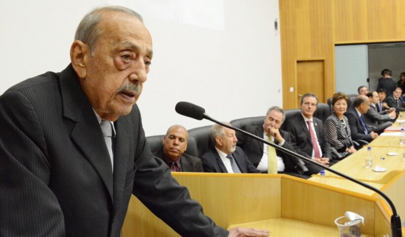 Morre aos 92 anos, Seme de Neme Jorge, diretor-presidente da CBN Vale