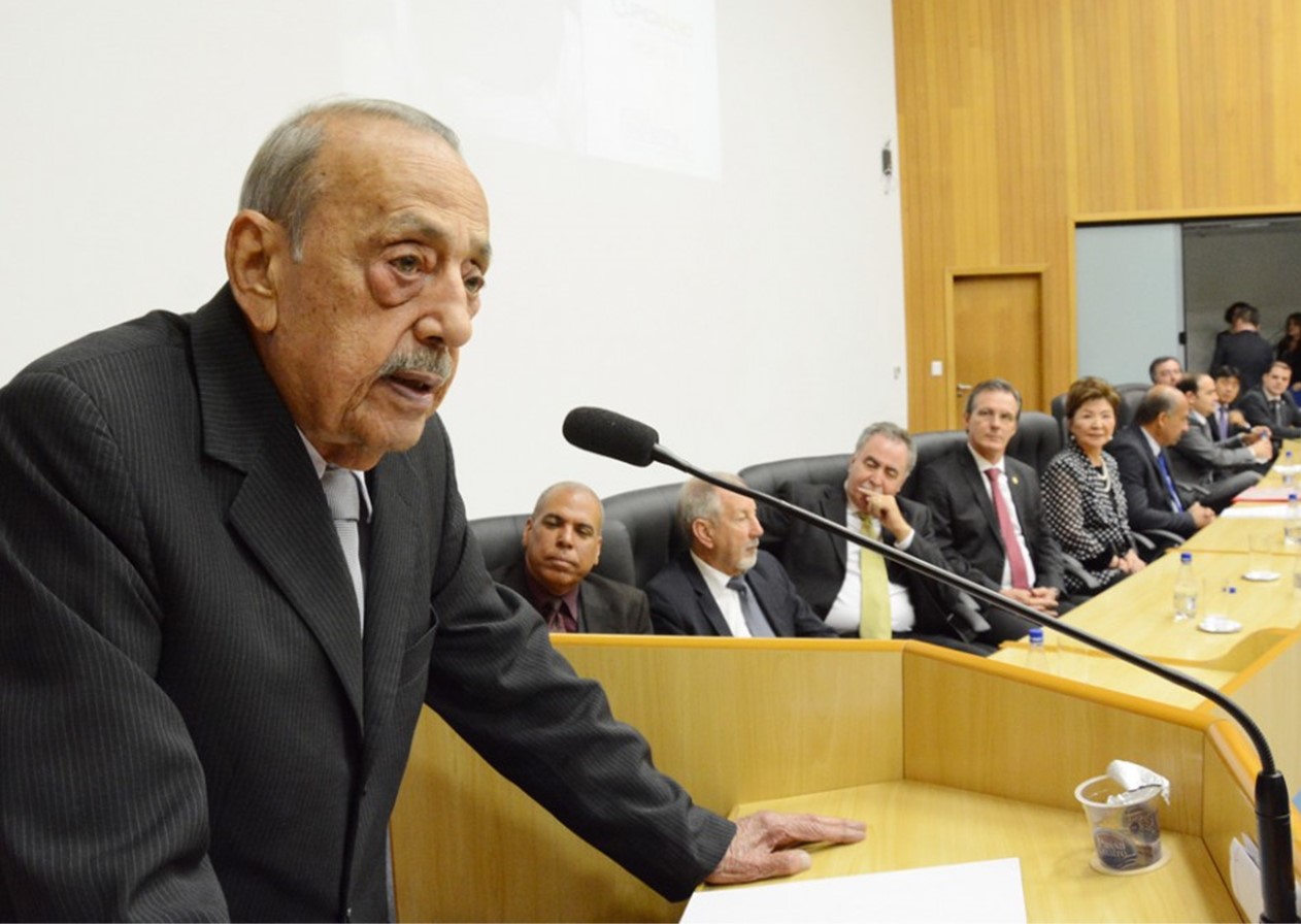 Morre aos 92 anos, Seme de Neme Jorge, diretor-presidente da CBN Vale