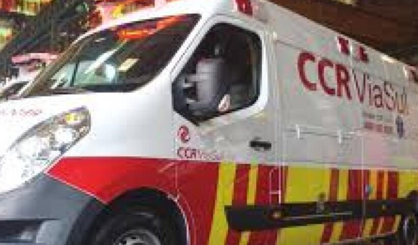 Motociclista é atropelado no trecho de São José da Dutra