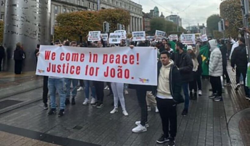 Dublin tem manifestação em solidariedade a João Henrique