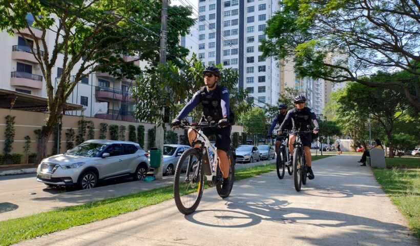 GCM intensifica patrulhamento comunitário em praças públicas