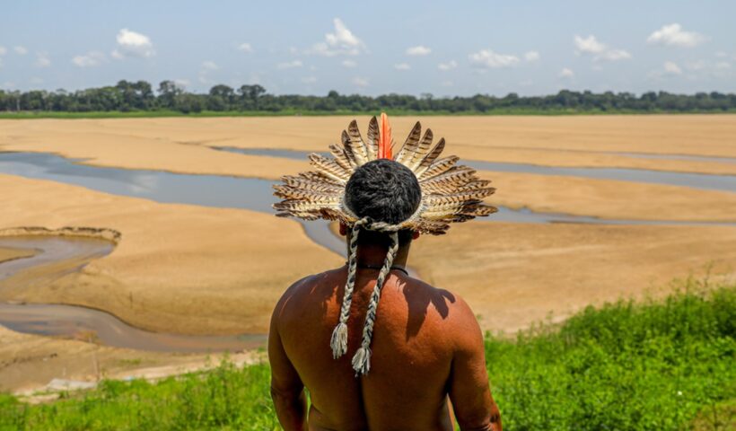 Estiagem se agrava no Amazonas e Rio Negro tem nova mínima histórica