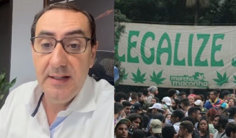 Em live, Anderson Farias reafirma: 'não haverá Marcha da Maconha em São José'