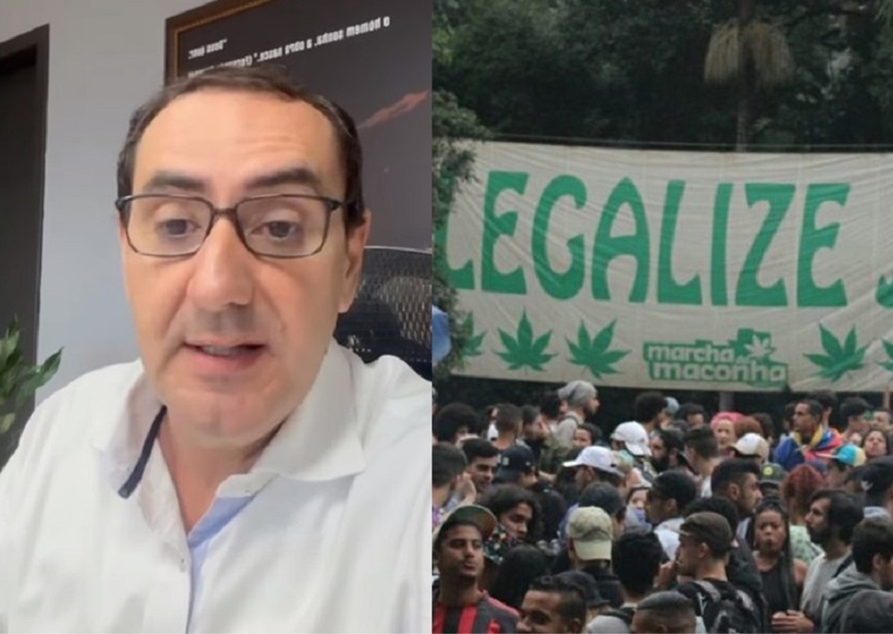 Em live, Anderson Farias reafirma: 'não haverá Marcha da Maconha em São José'