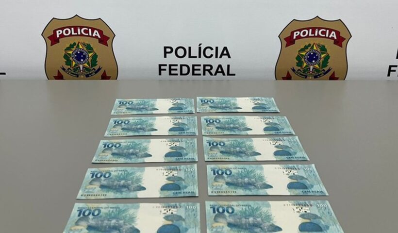 Homem é preso com mil reais em notas falsas em São José