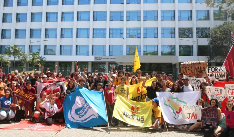 USP diz que poderá reprovar estudantes grevistas por falta