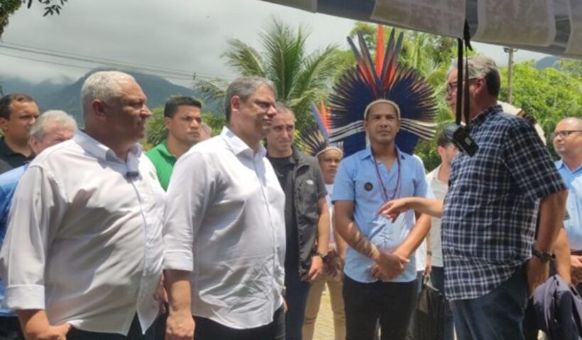 Cacique de Ubatuba é empossado Coordenador de Políticas para Povos Indígenas de SP