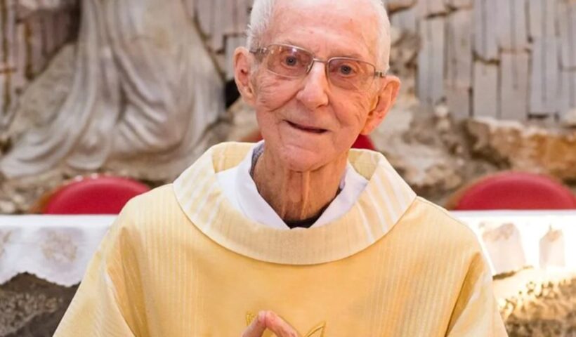 Diácono Rubens Dantas morre aos 102 anos
