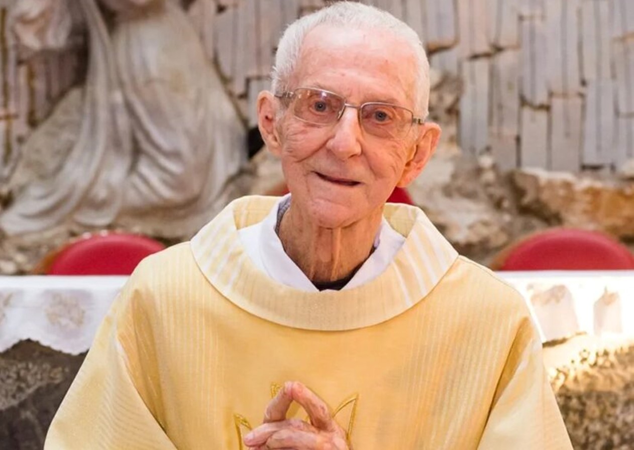 Diácono Rubens Dantas morre aos 102 anos