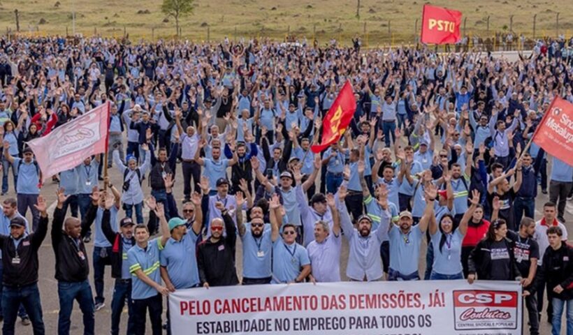 Justiça do Trabalho determina reintegração dos trabalhadores demitidos pela GM