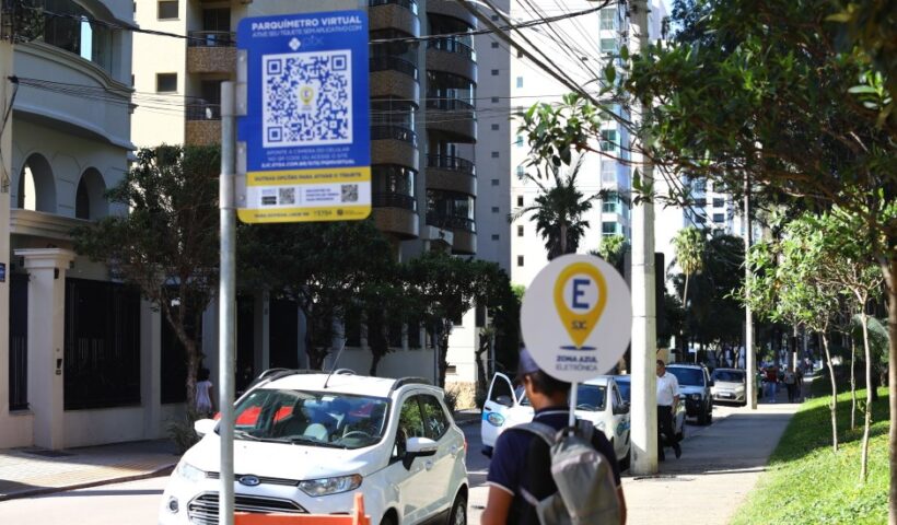 São José implanta Zona Azul virtual para estacionamento