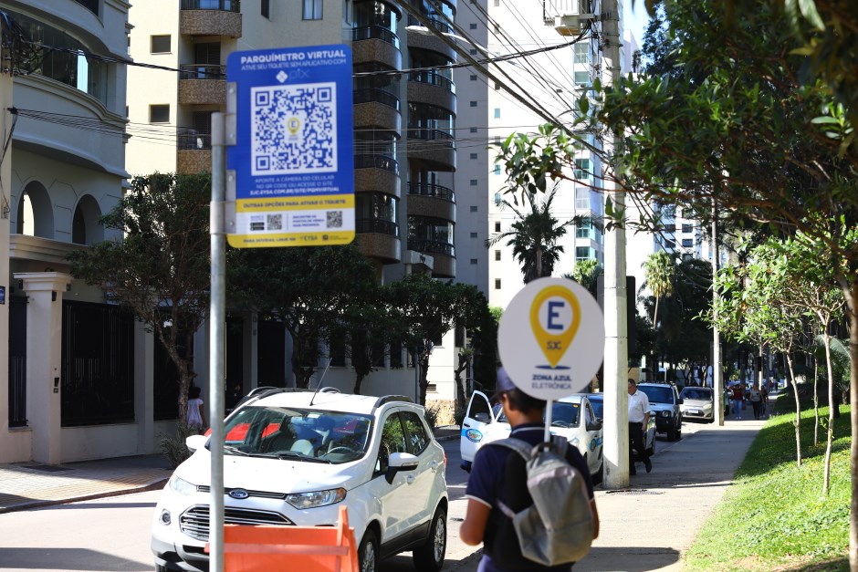 São José implanta Zona Azul virtual para estacionamento