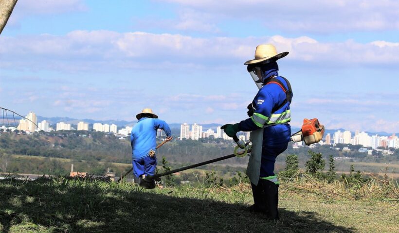 São José dos Campos faz inventário de espaços públicos