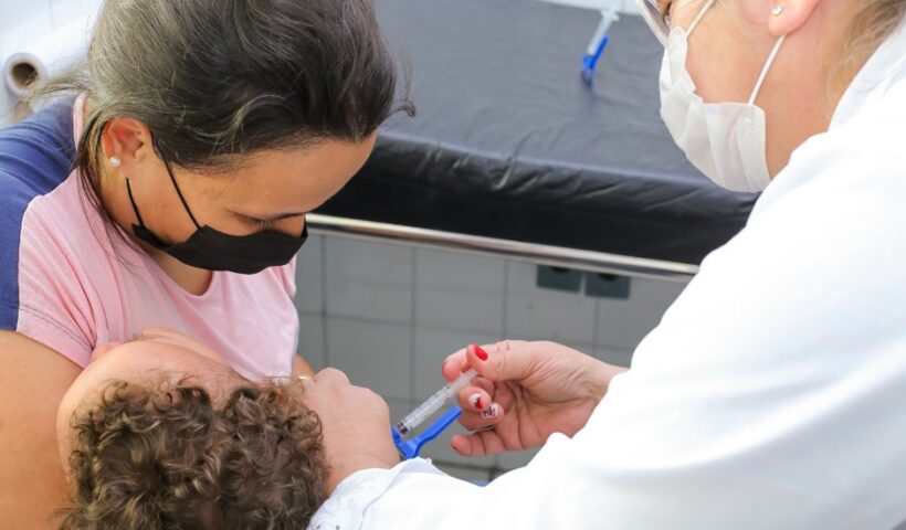 Campanha de multivacinação é prorrogada até 1º de dezembro