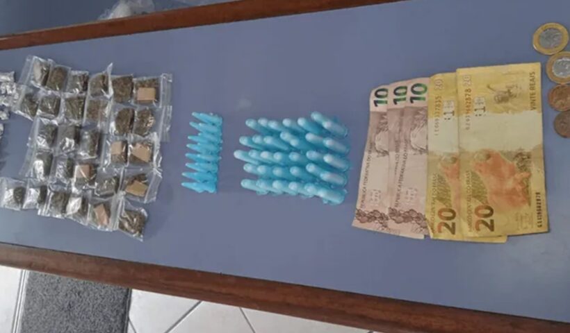 Adolescente é apreendido por tráfico na zona sul de São José