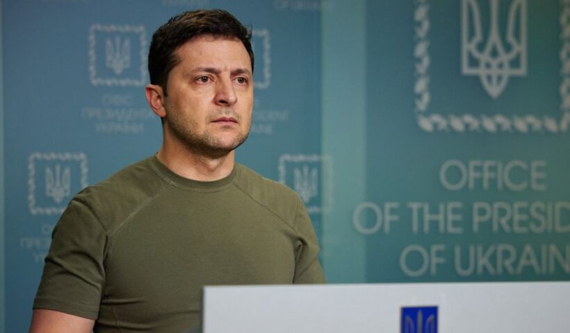 Zelensky afasta possibilidade de eleições enquanto durar guerra