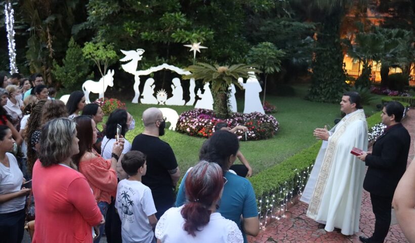 Parque Vicentina Aranha inaugura Natal Iluminado neste sábado