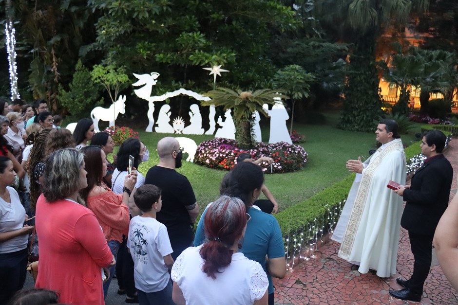 Parque Vicentina Aranha inaugura Natal Iluminado neste sábado