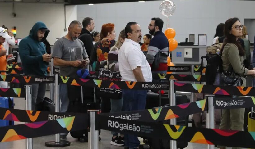 Aeroportos do país terão fluxo maior de passageiros em dezembro