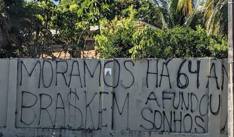 Alagoas suspende licença para Braskem demolir imóveis em áreas afundando