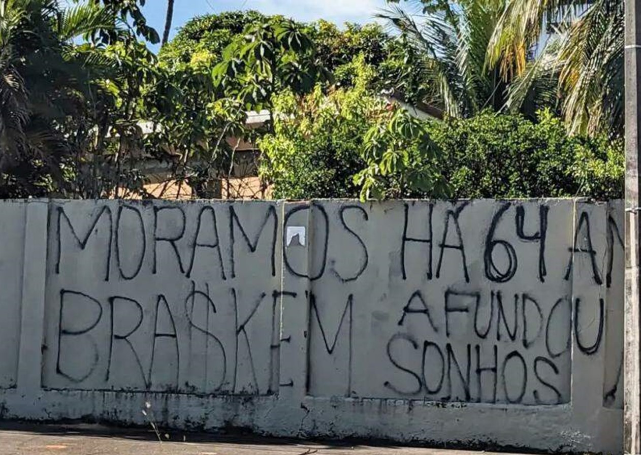Alagoas suspende licença para Braskem demolir imóveis em áreas afundando