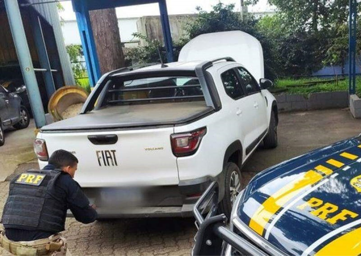 Homem é preso com veículo furtado no trecho de São José da Dutra