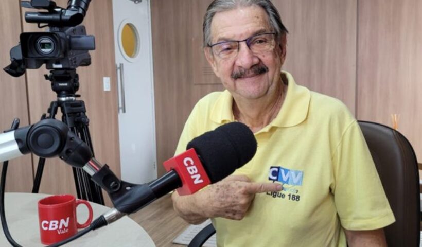 Morre aos 70 anos, Alberto Carbone, Coordenador do CVV de São José