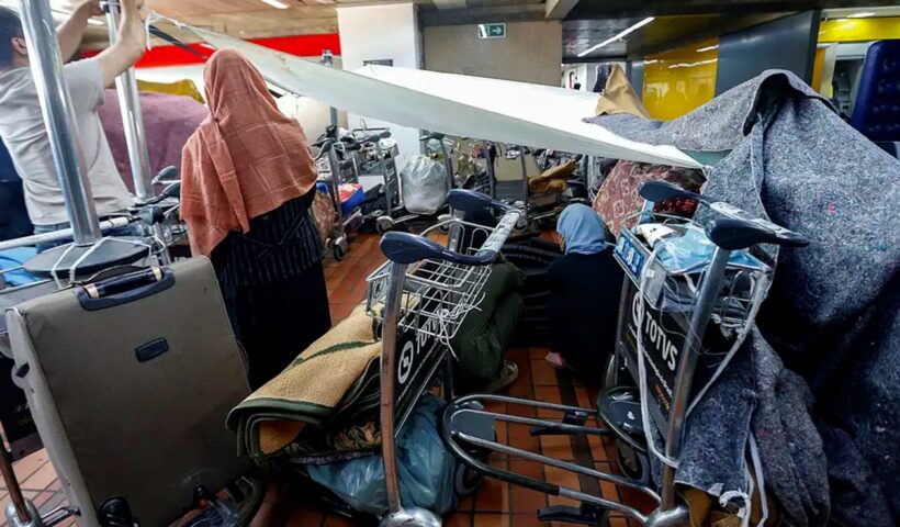 Aeroporto de Guarulhos tem 122 afegãos à espera de acolhimento