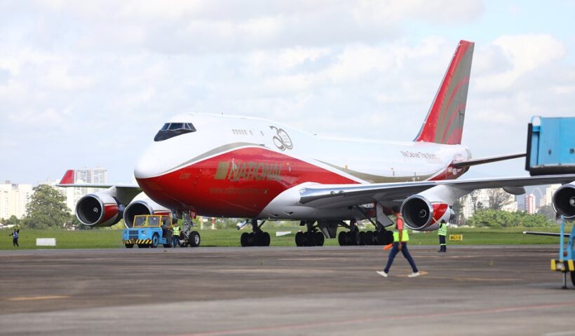 Aeroporto realiza evento para retomada de voos de passageiros