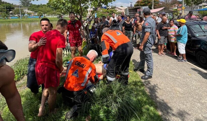 Homem morre após afogamento em lago em São José dos Campos