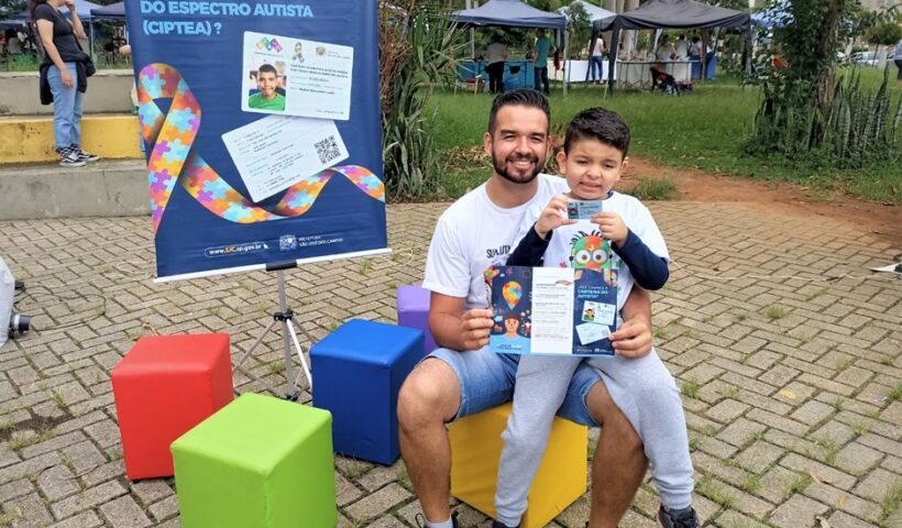 Prefeitura de SJC emite quase 700 carteirinhas do autista em 2023
