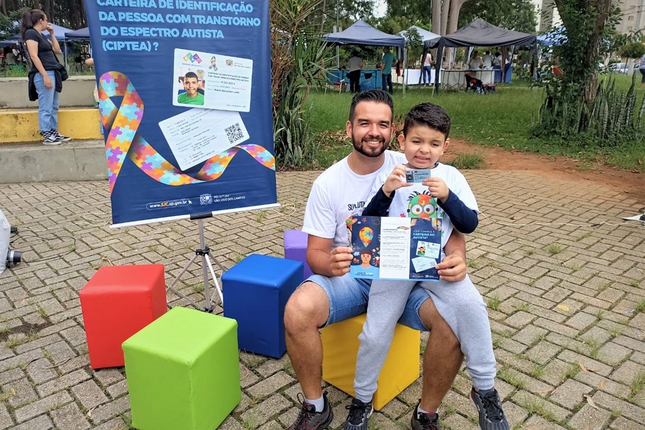 Prefeitura de SJC emite quase 700 carteirinhas do autista em 2023